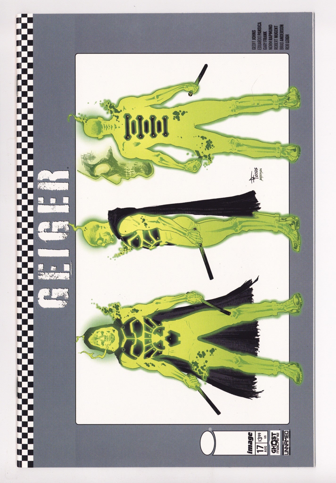 Geiger Vol 2 17 Frank Design Variant (2025)