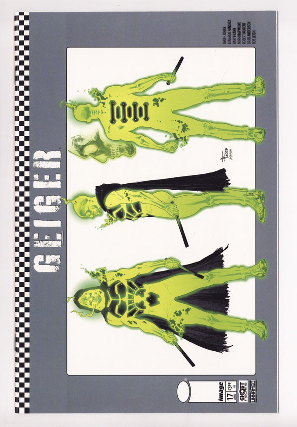 Geiger Vol 2 17 Frank Design Variant (2025)