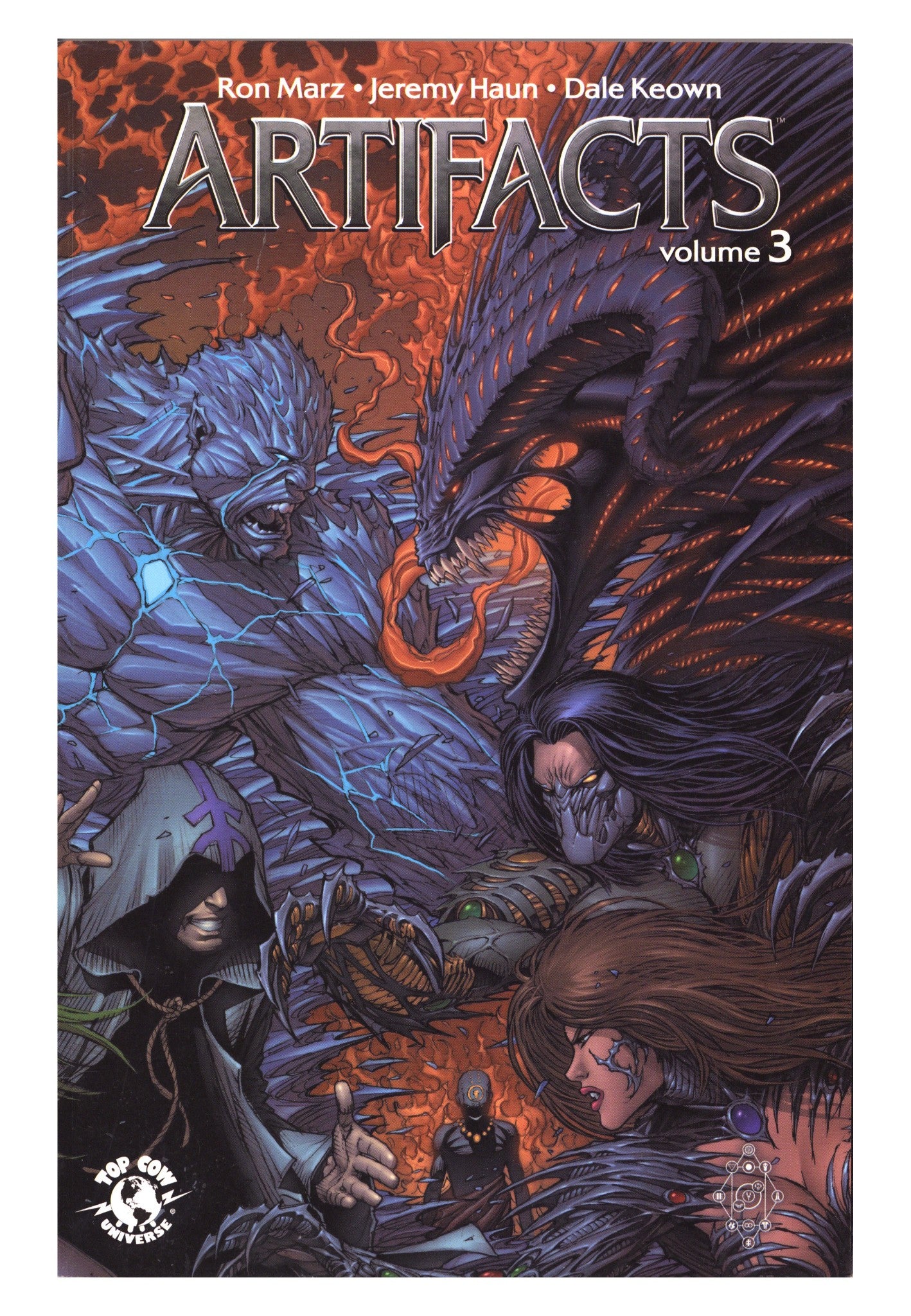 Artifacts TPB Vol 3   Mid Grade   (2012)        