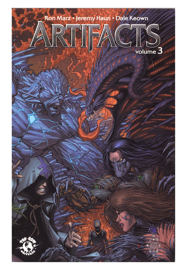 Artifacts TPB Vol 3   Mid Grade   (2012)
