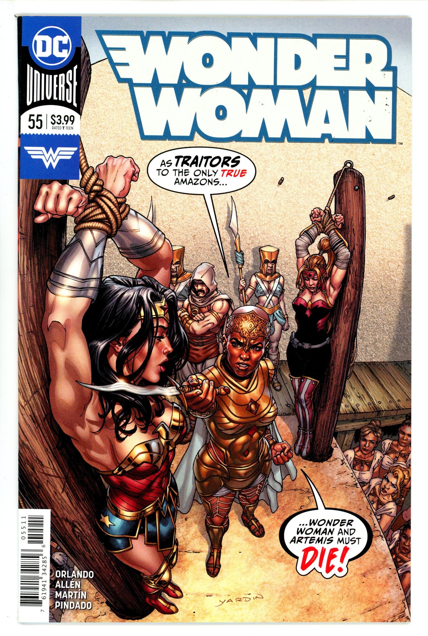 Wonder Woman Vol 5 55 (2018)