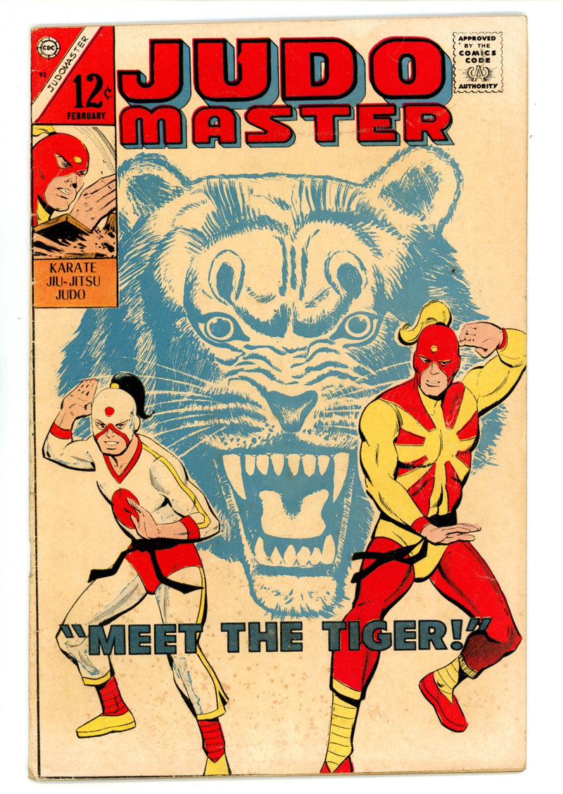 Judomaster 93 VG (4.0) (1967) 