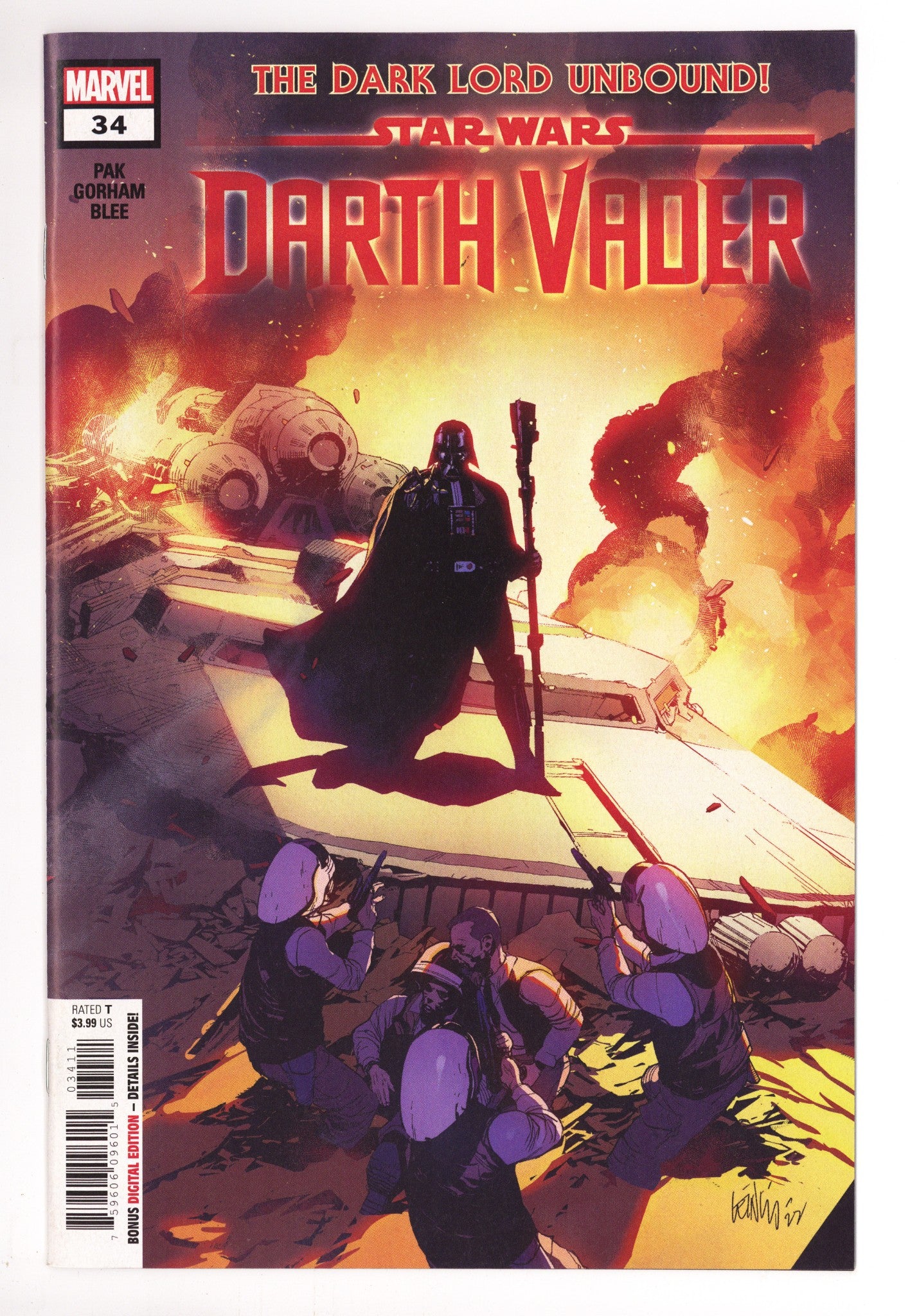 Star Wars: Darth Vader Vol 3 34 High Grade (2023) 