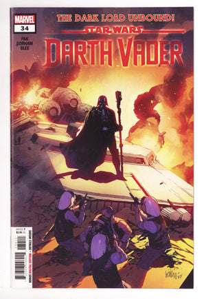 Star Wars: Darth Vader Vol 3 34 High Grade (2023)
