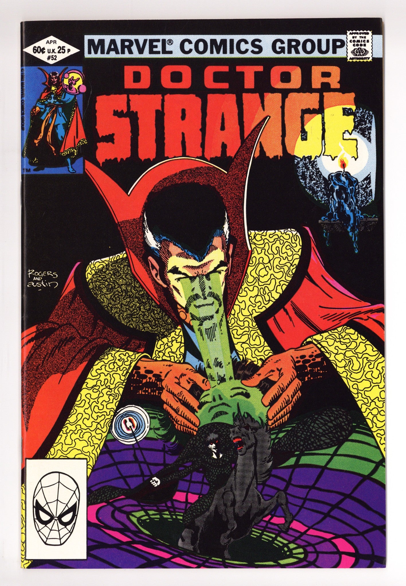Doctor Strange Vol 2 52 High Grade (1982) 