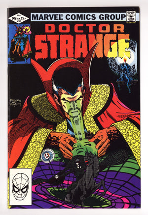 Doctor Strange Vol 2 52 High Grade (1982)