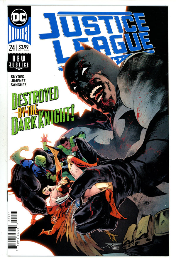 Justice League Vol 3 24 (2019)