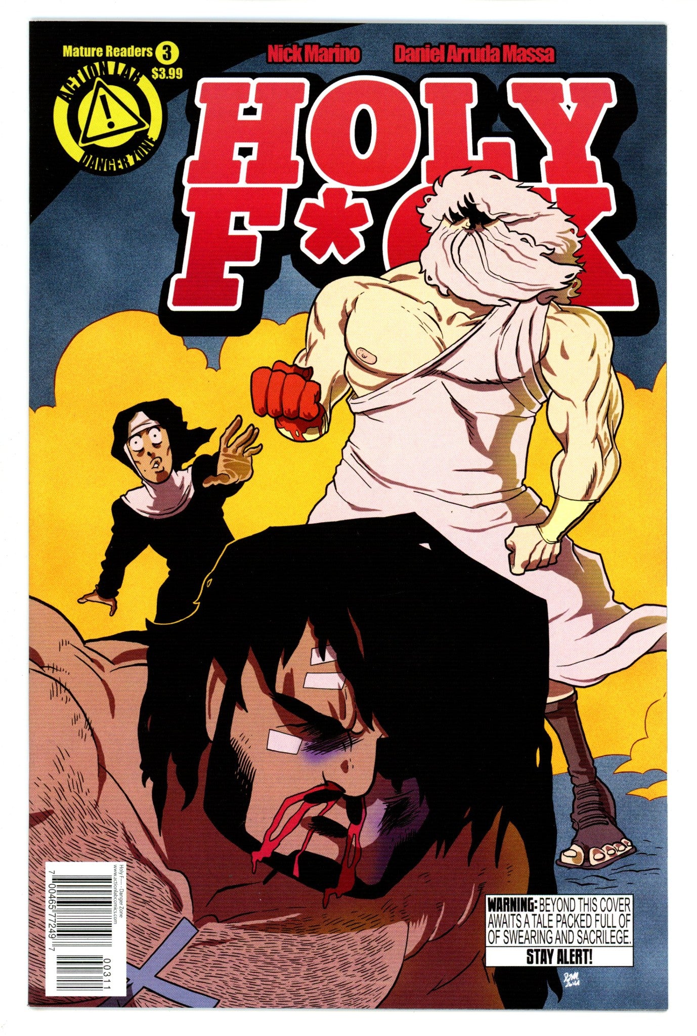 Holy F*ck 3 VF/NM (9.0) (2015) 