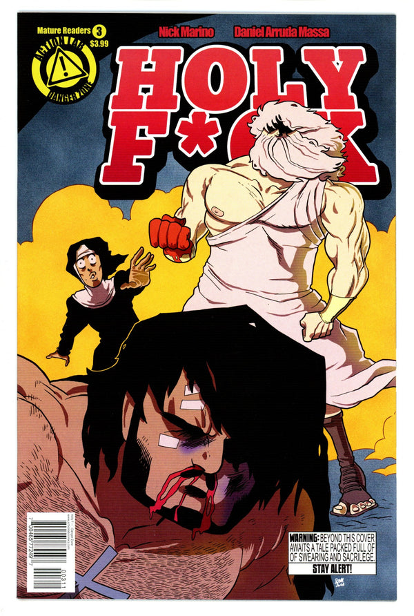Holy F*ck 3 VF/NM (9.0) (2015)