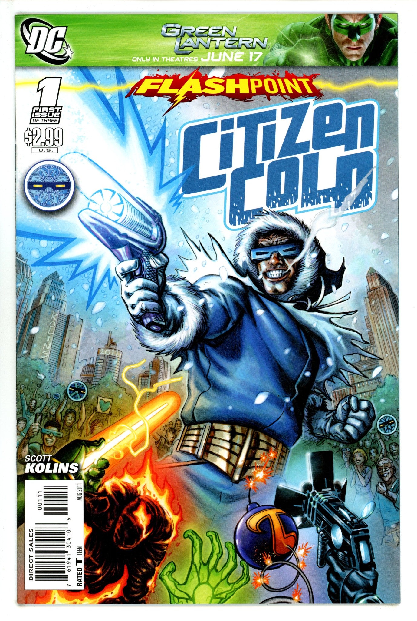 Flashpoint: Citizen Cold 1 (2011)