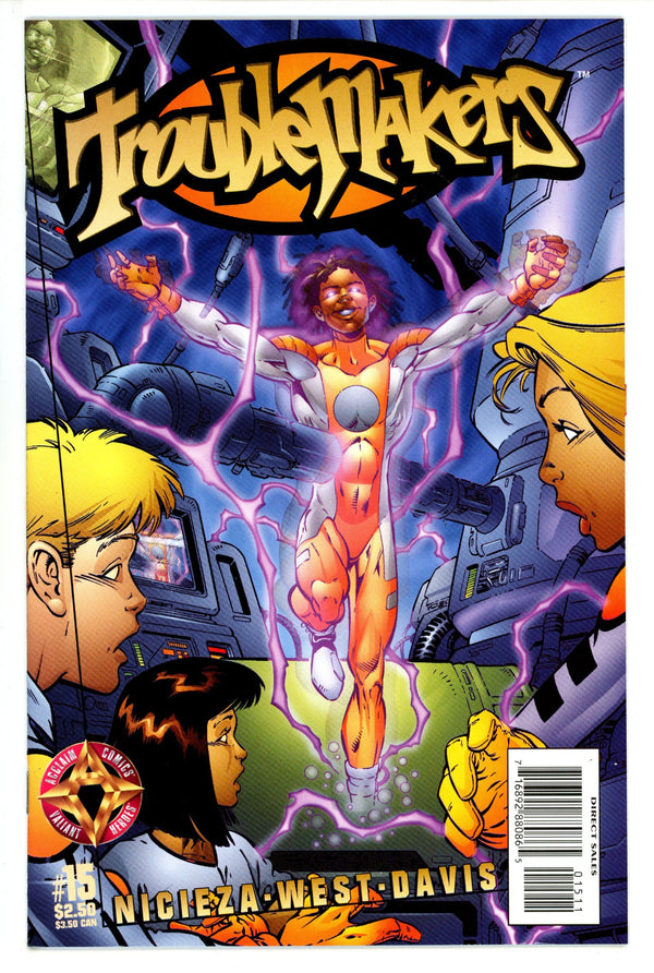Troublemakers 15 (1998)