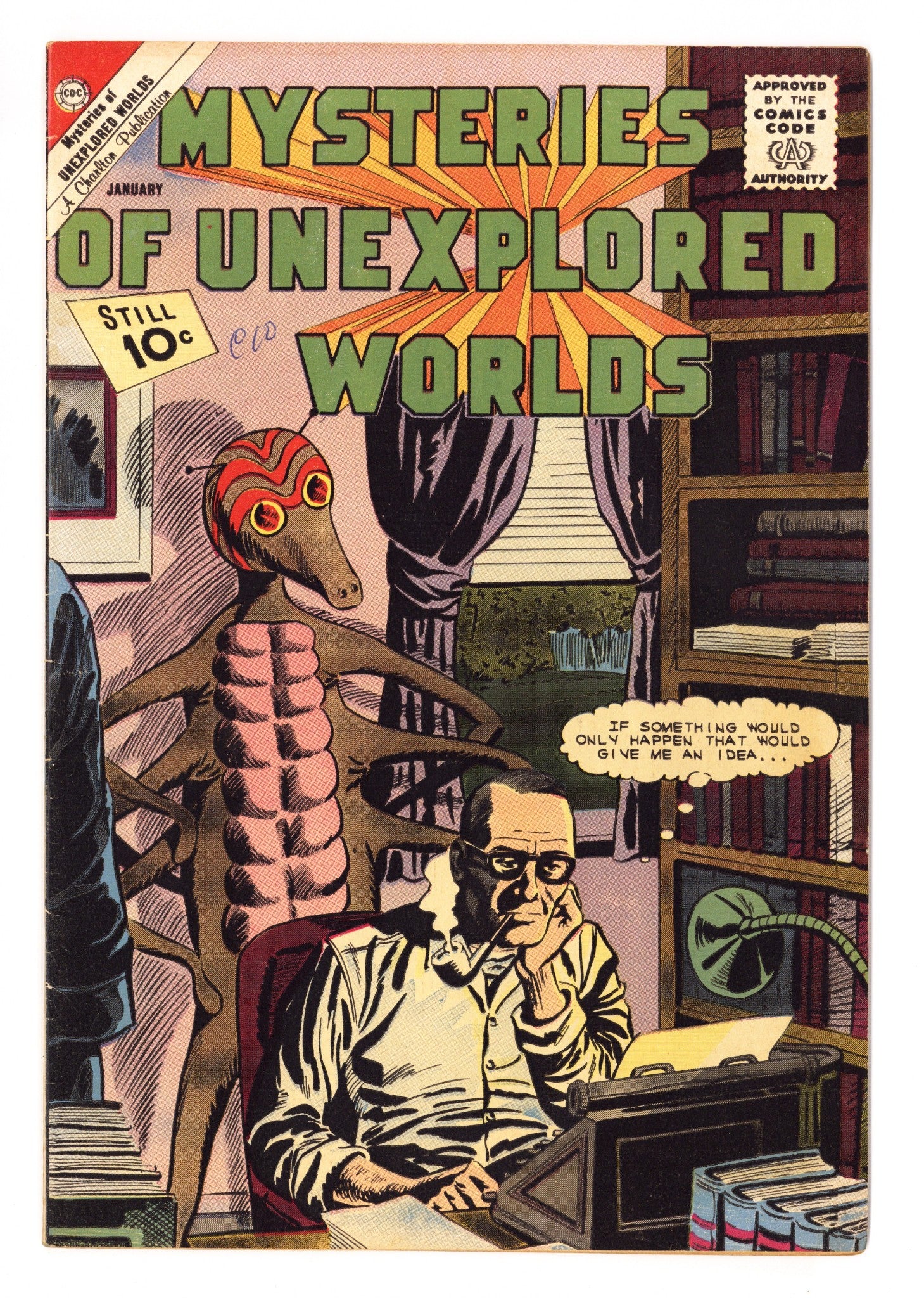 Mysteries of Unexplored Worlds 28 FN (6.0) (1962) 