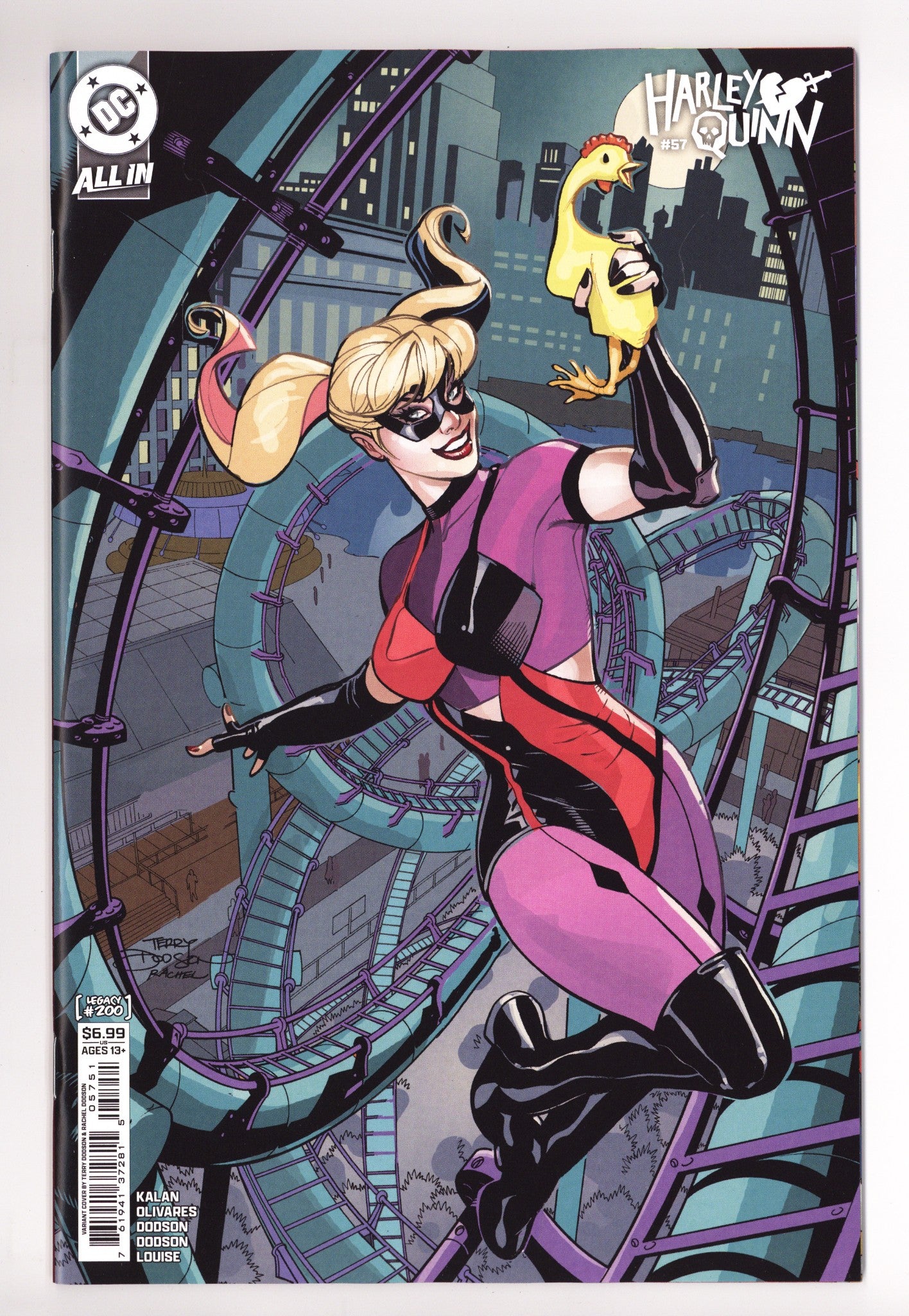Harley Quinn 57 Dodson Variant (2025)