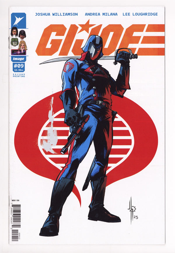 G.I. Joe 9 2Nd Print (2025)