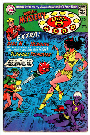 House of Mystery Vol 1 169 VG+ (4.5) (1967) 