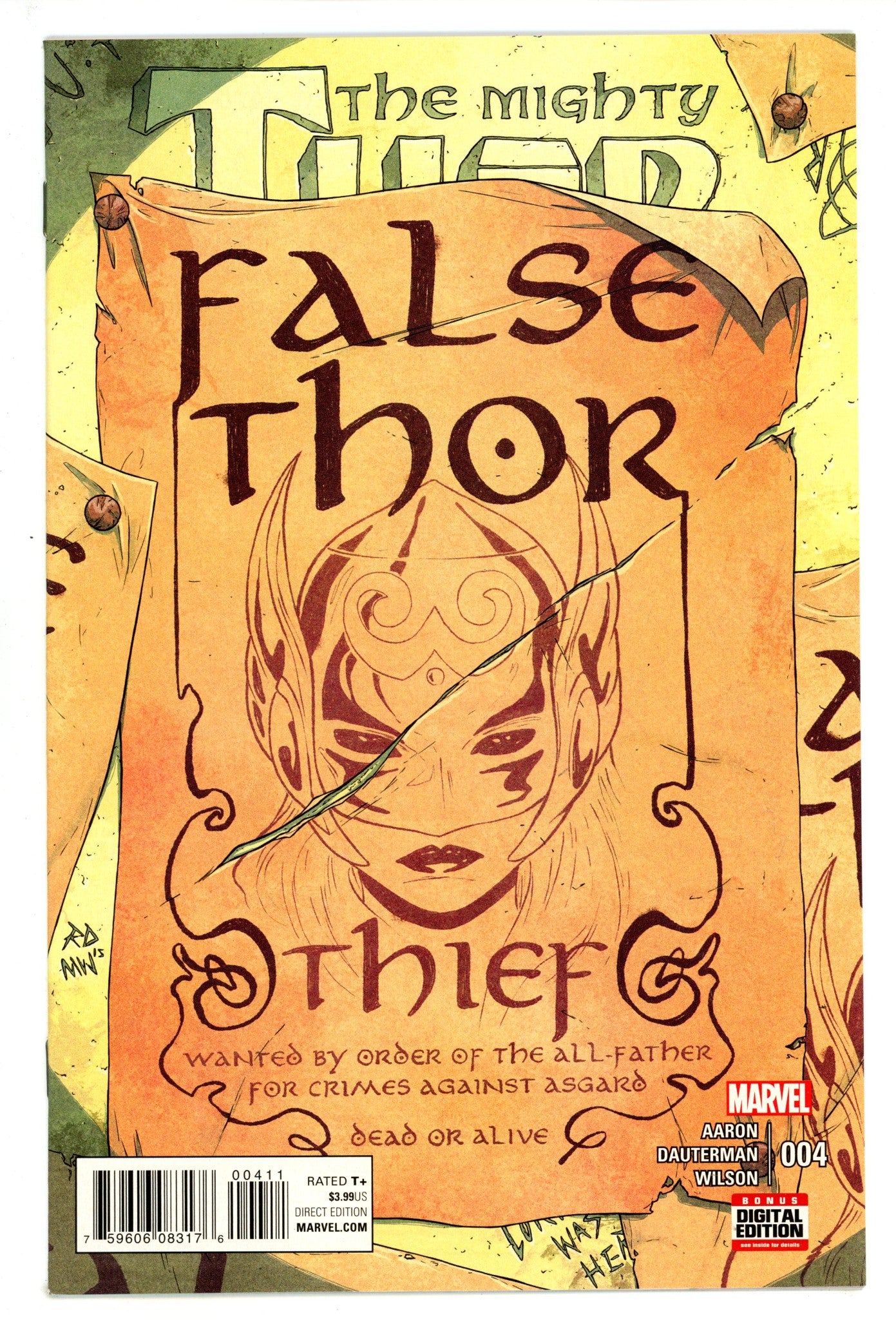 Mighty Thor Vol 2 4 High Grade (2016) 