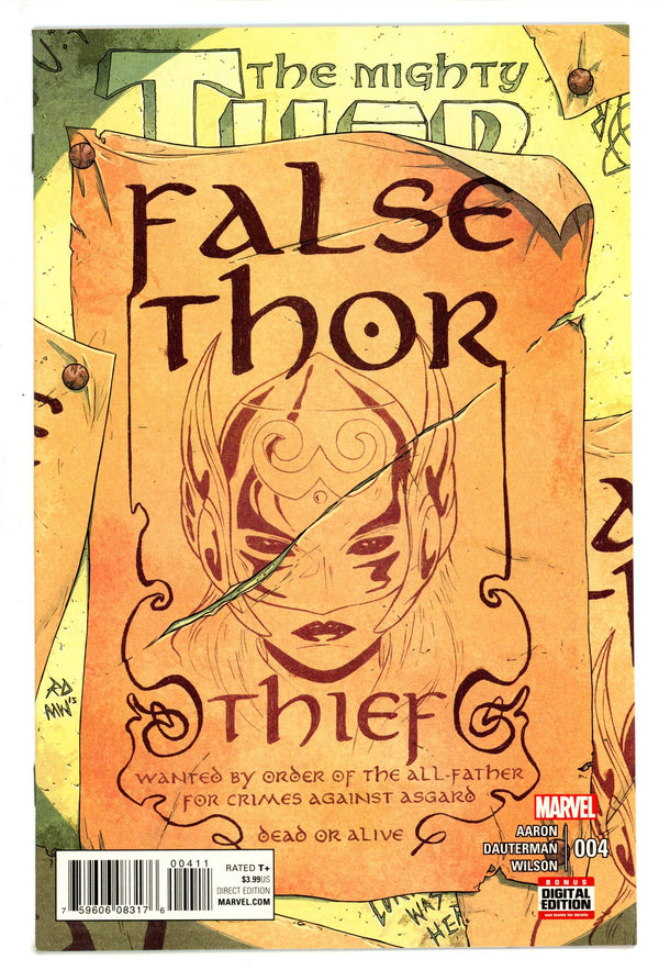 Mighty Thor Vol 2 4 High Grade (2016)