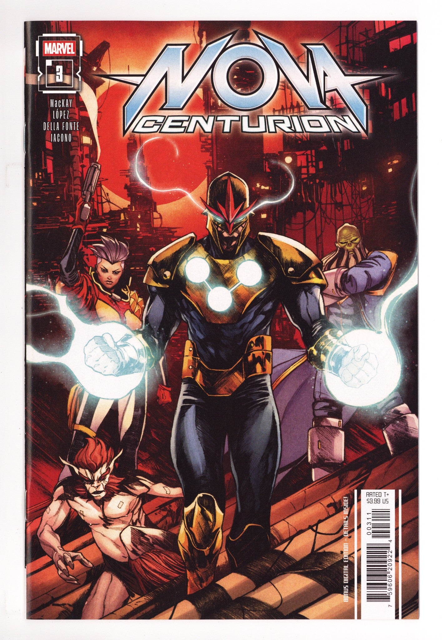 Nova: Centurion 3 (2025)