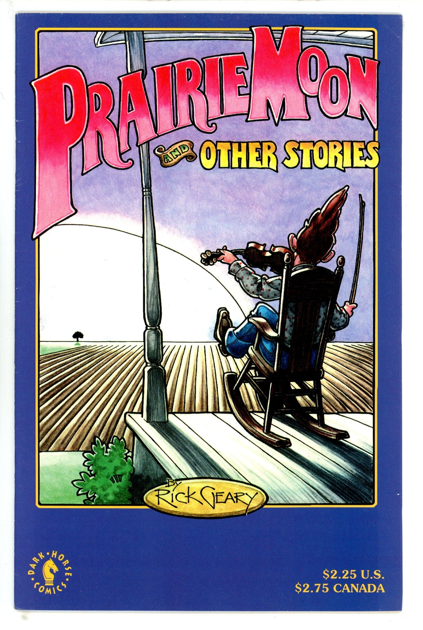 Prairie Moon and Other Stories [nn] (1992)