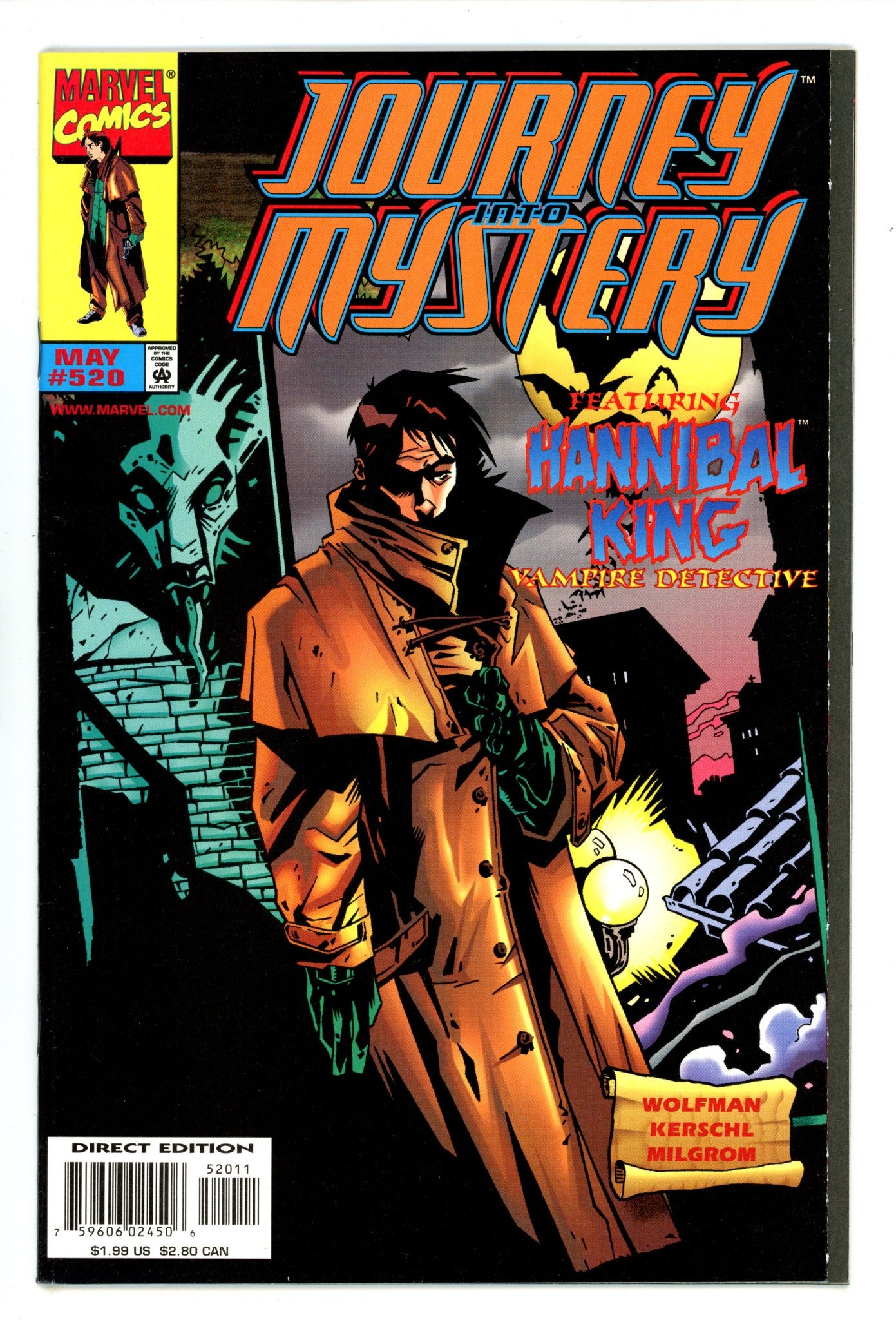Journey into Mystery Vol 1 520 High Grade (1998)