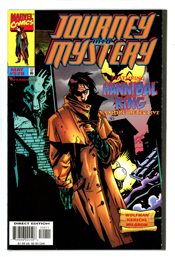 Journey into Mystery Vol 1 520 High Grade (1998)