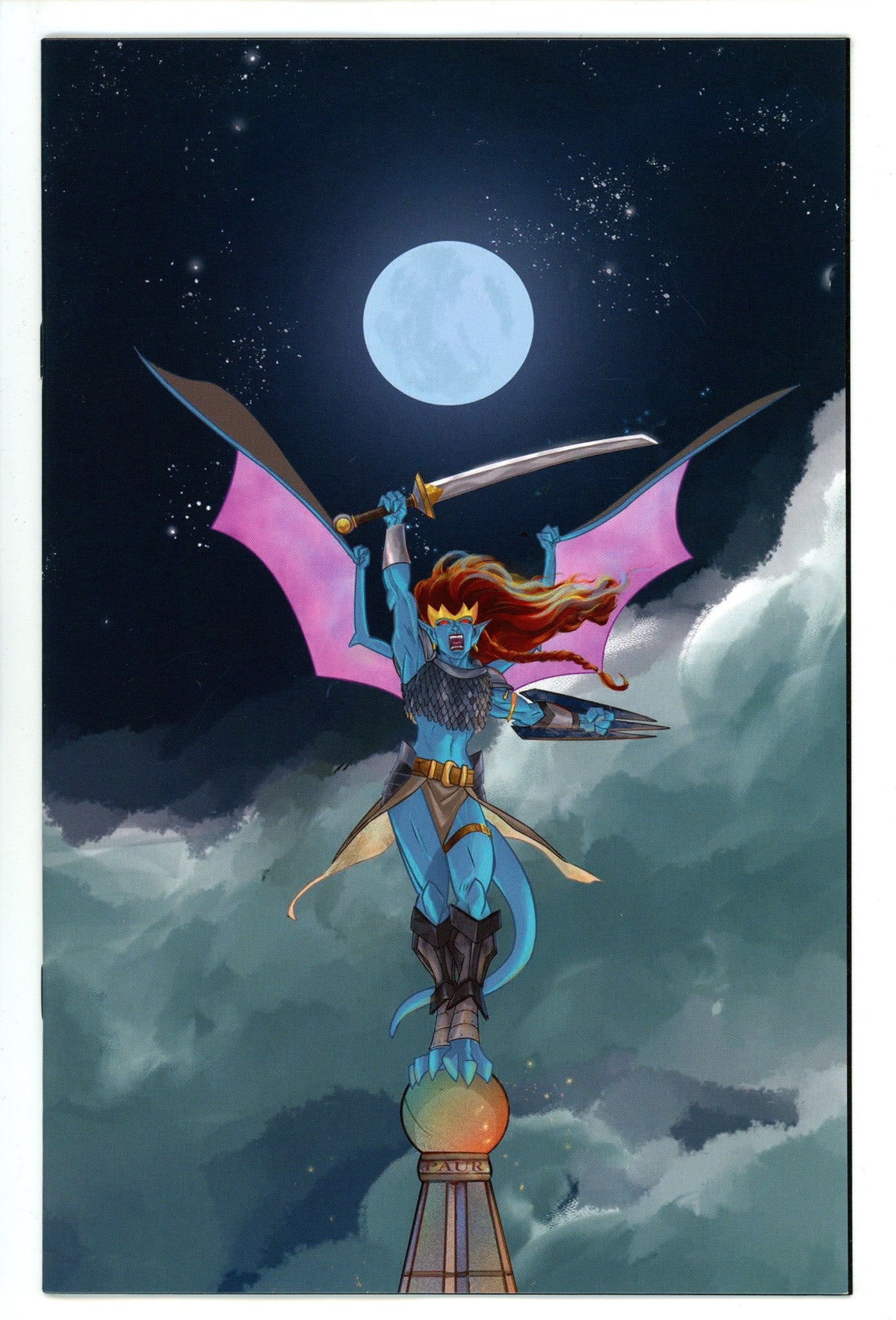 Gargoyles Demona 1 Paur Virgin Incentive Variant (2025)