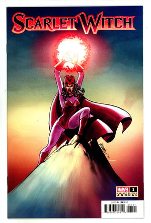 Scarlet Witch Annual Vol 3 1 High Grade (2023) Perez Variant