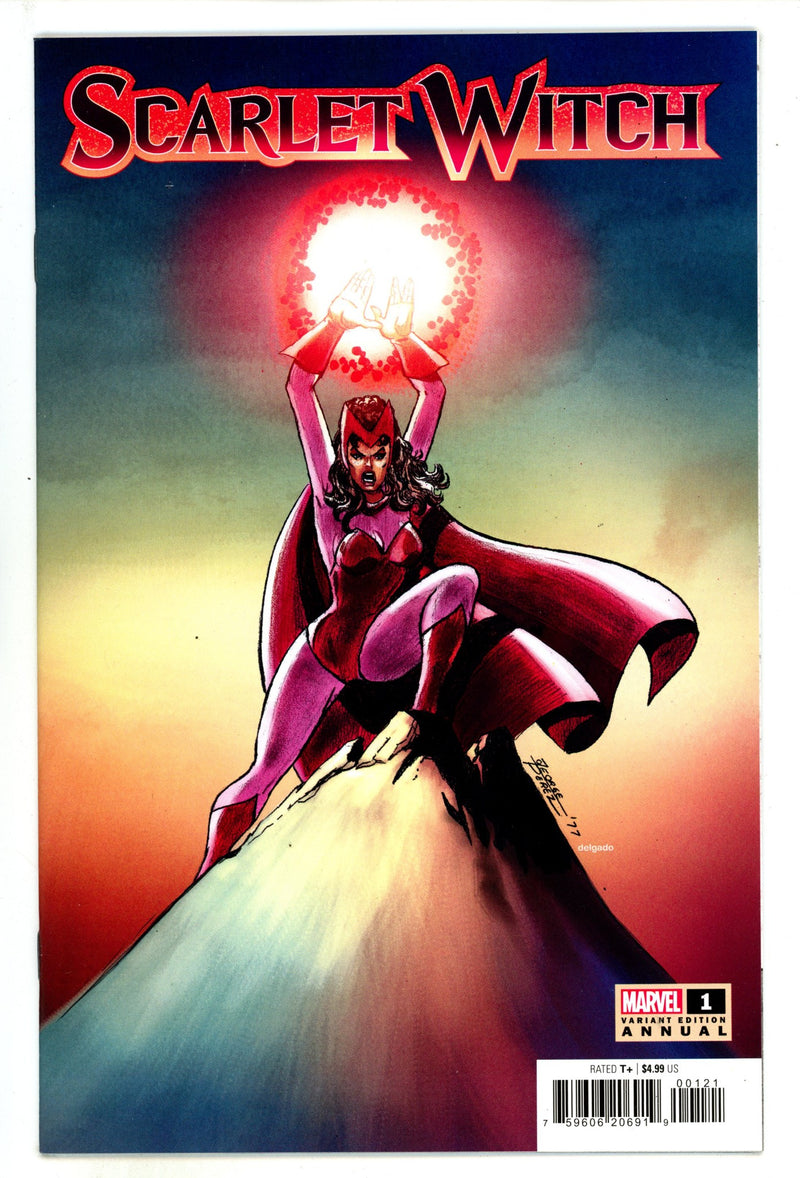 Scarlet Witch Annual Vol 3 1 High Grade (2023) Perez Variant 