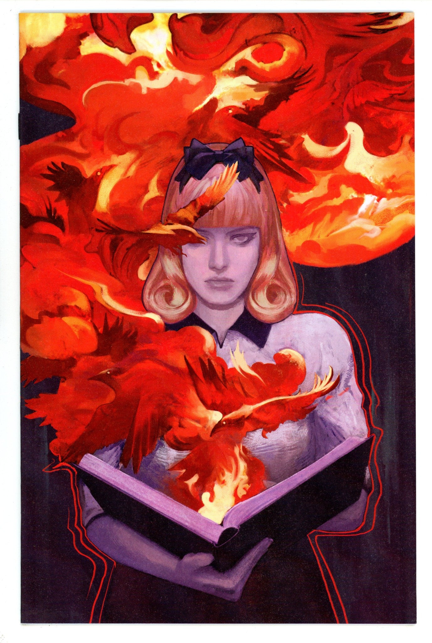 An Unkindness of Ravens 5 High Grade (2021) Khalidah Variant 