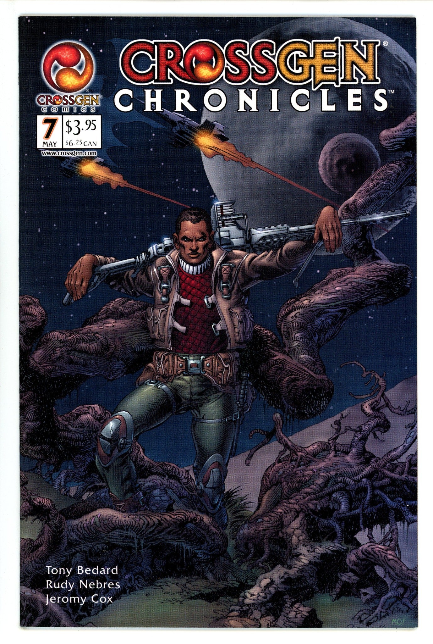 Crossgen Chronicles 7 (2001)
