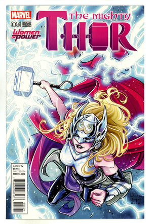 Mighty Thor Vol 2 5 High Grade (2016) Braga Variant