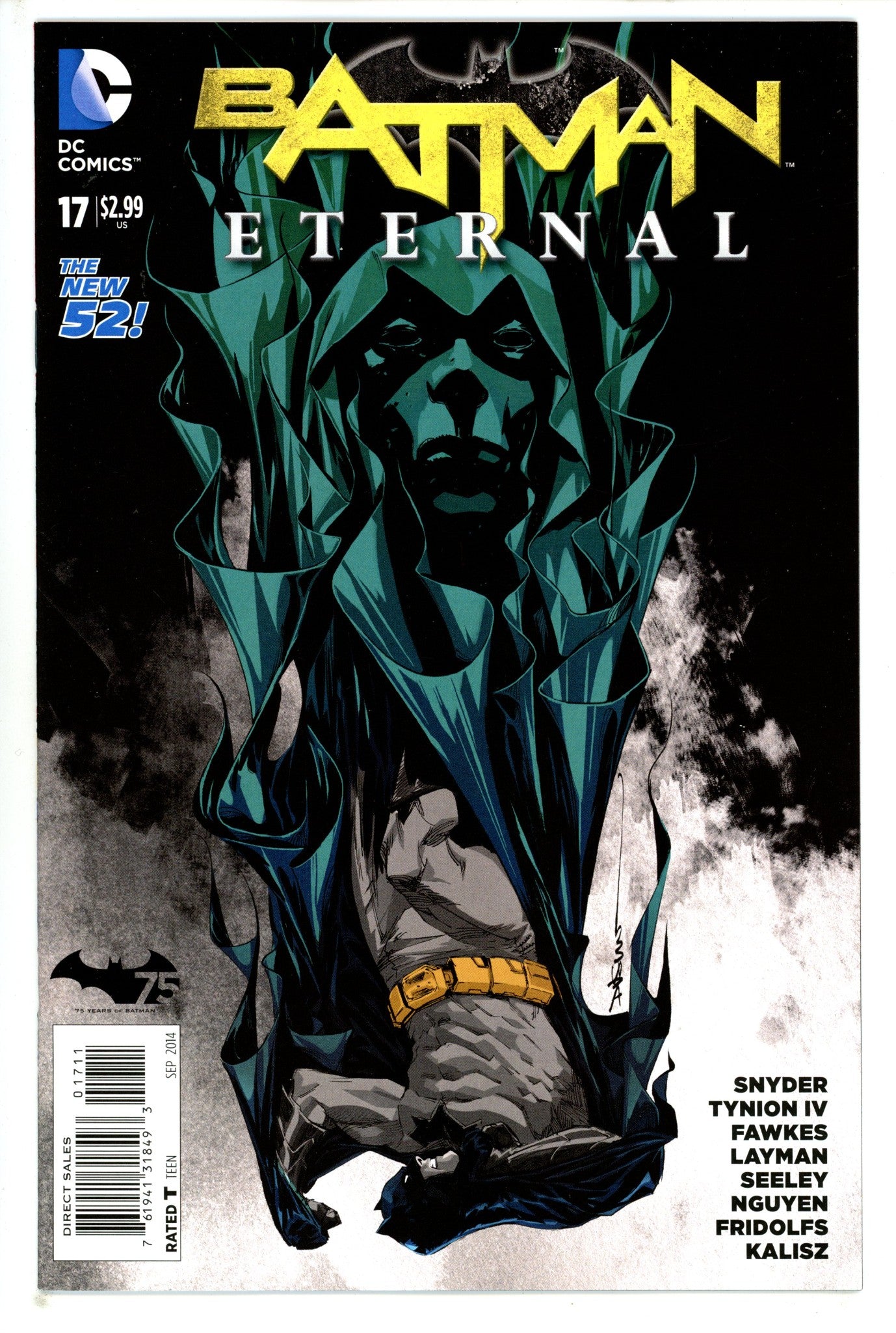 Batman Eternal 17 (2014)