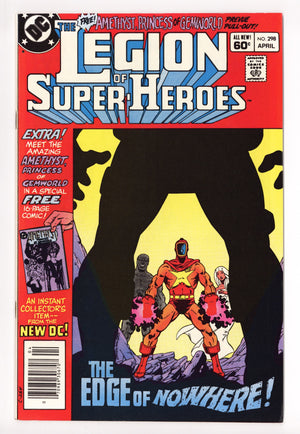 The Legion of Super-Heroes Vol 2 298 Mid Grade (1983) Newsstand 