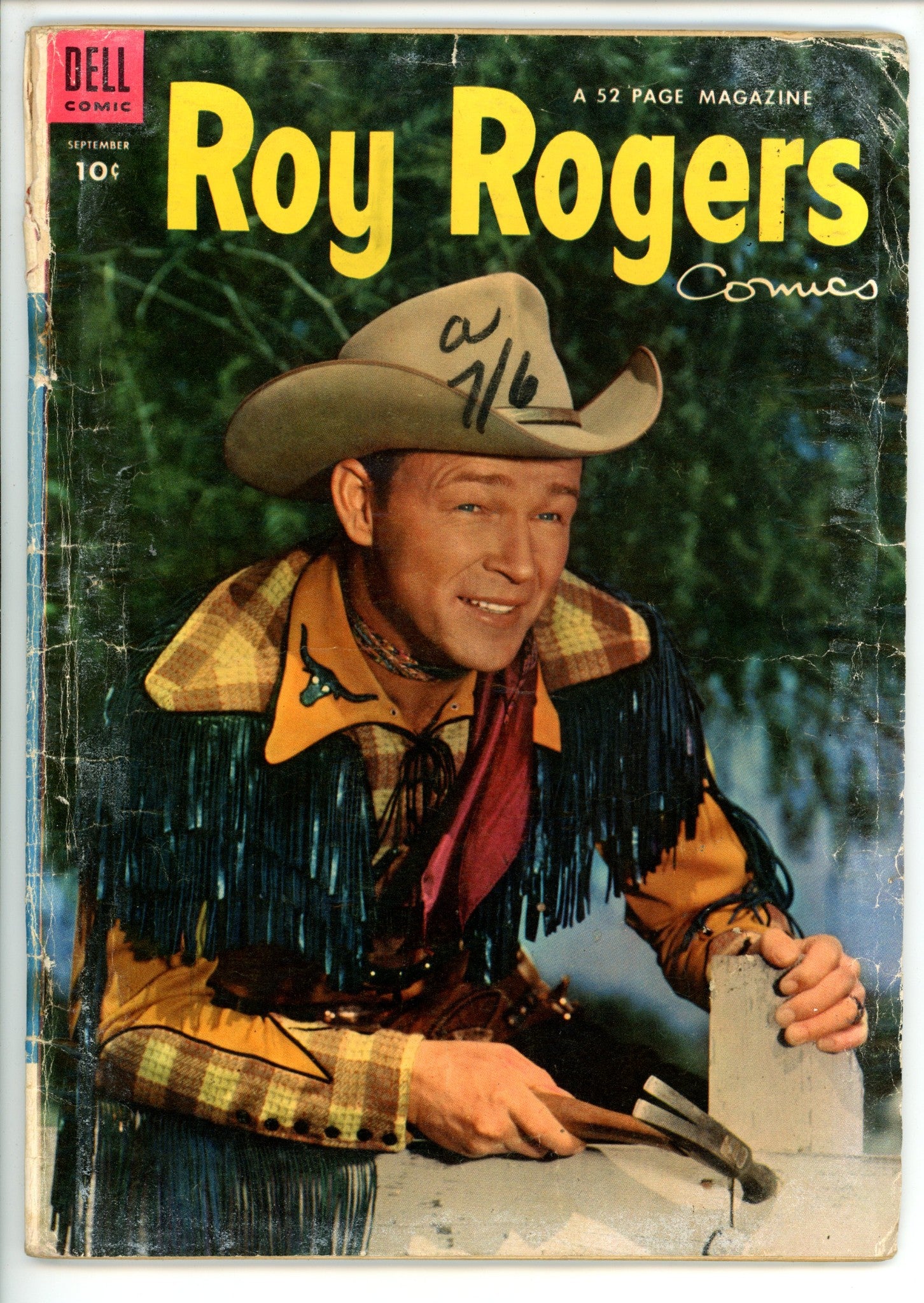 Roy Rogers Comics 69 GD (1953)
