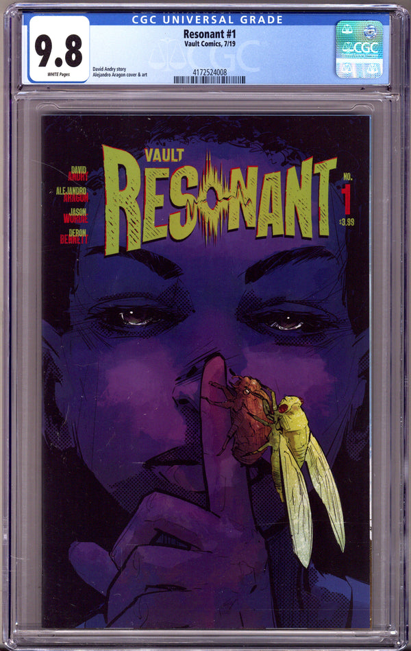 Resonant 1 CGC 9.8 (NM/M) (2019)