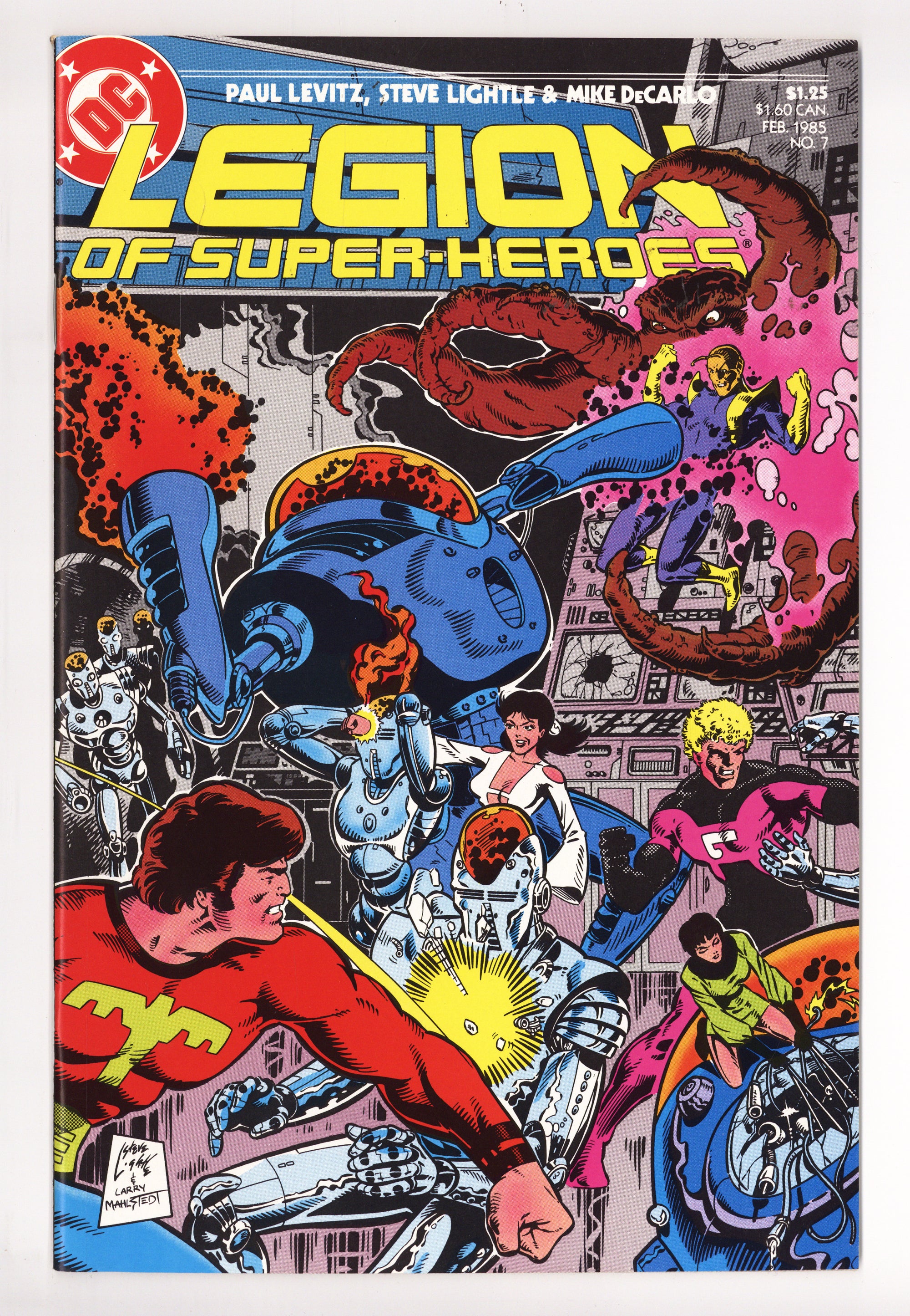 Legion of Super-Heroes Vol 3 7 High Grade (1985) 