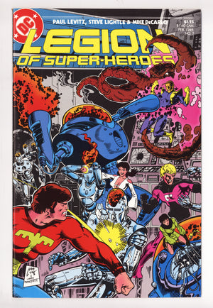 Legion of Super-Heroes Vol 3 7 High Grade (1985)