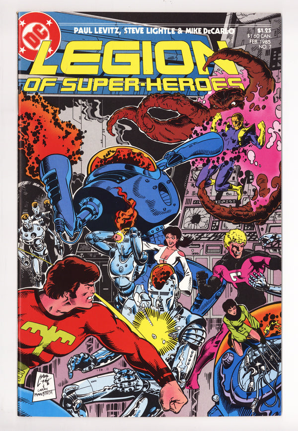 Legion of Super-Heroes Vol 3 7 High Grade (1985)