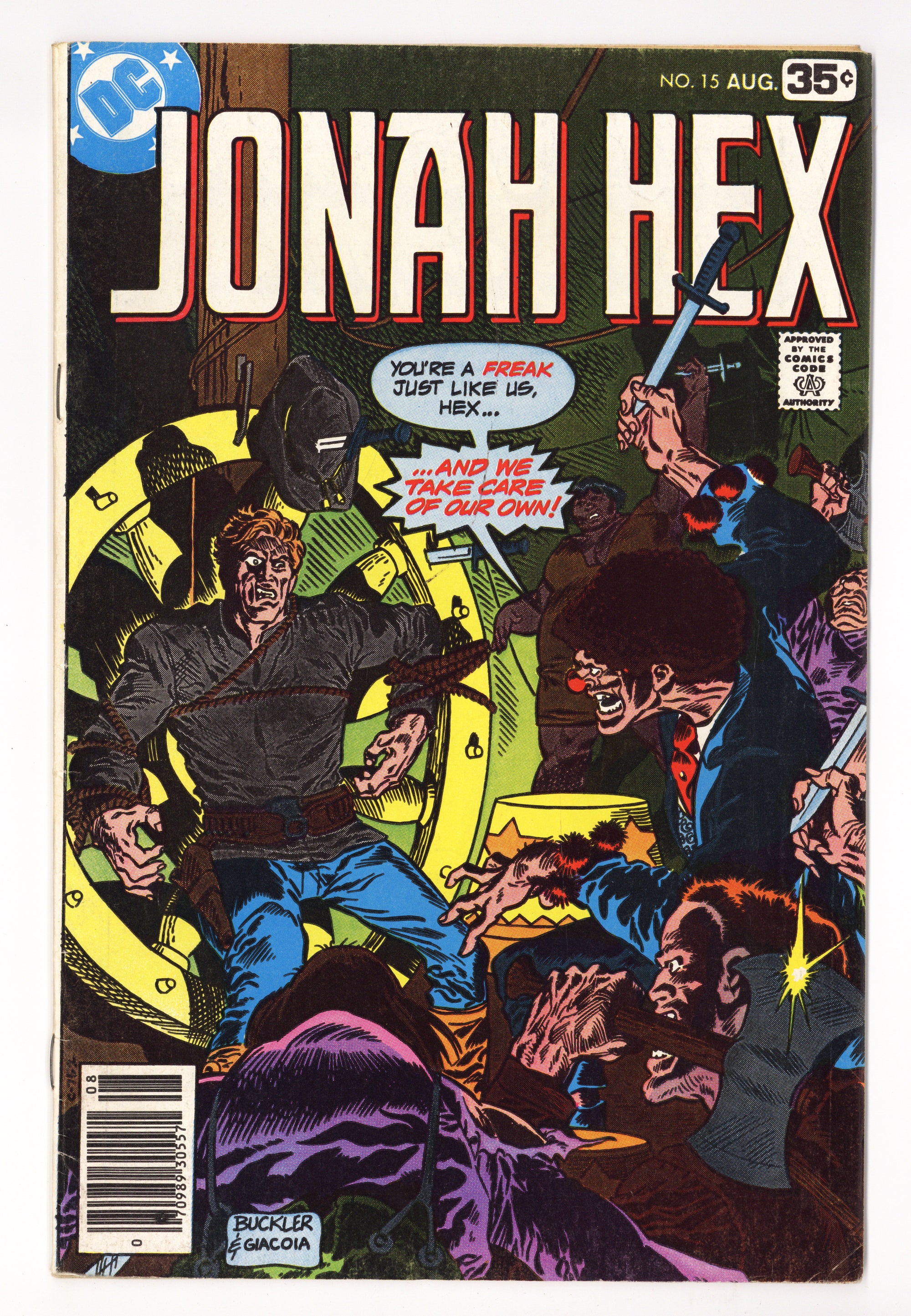 Jonah Hex Vol 1 15 Low Grade (1978) 