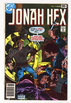 Jonah Hex Vol 1 15 Low Grade (1978)