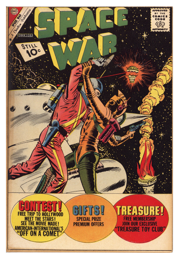 Space War 14 FN- (5.5) (1961)