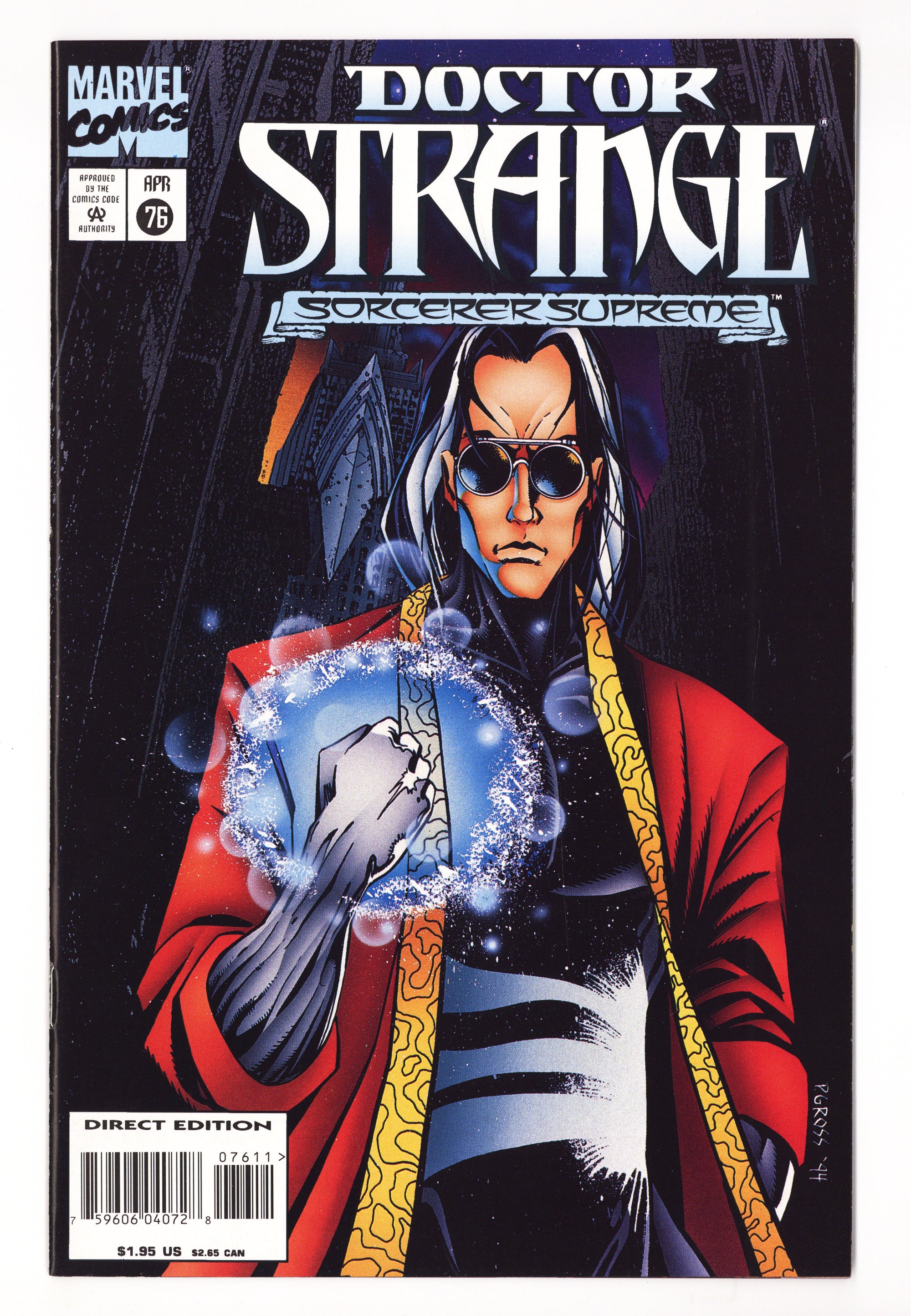 Doctor Strange, Sorcerer Supreme 76 High Grade (1995) 