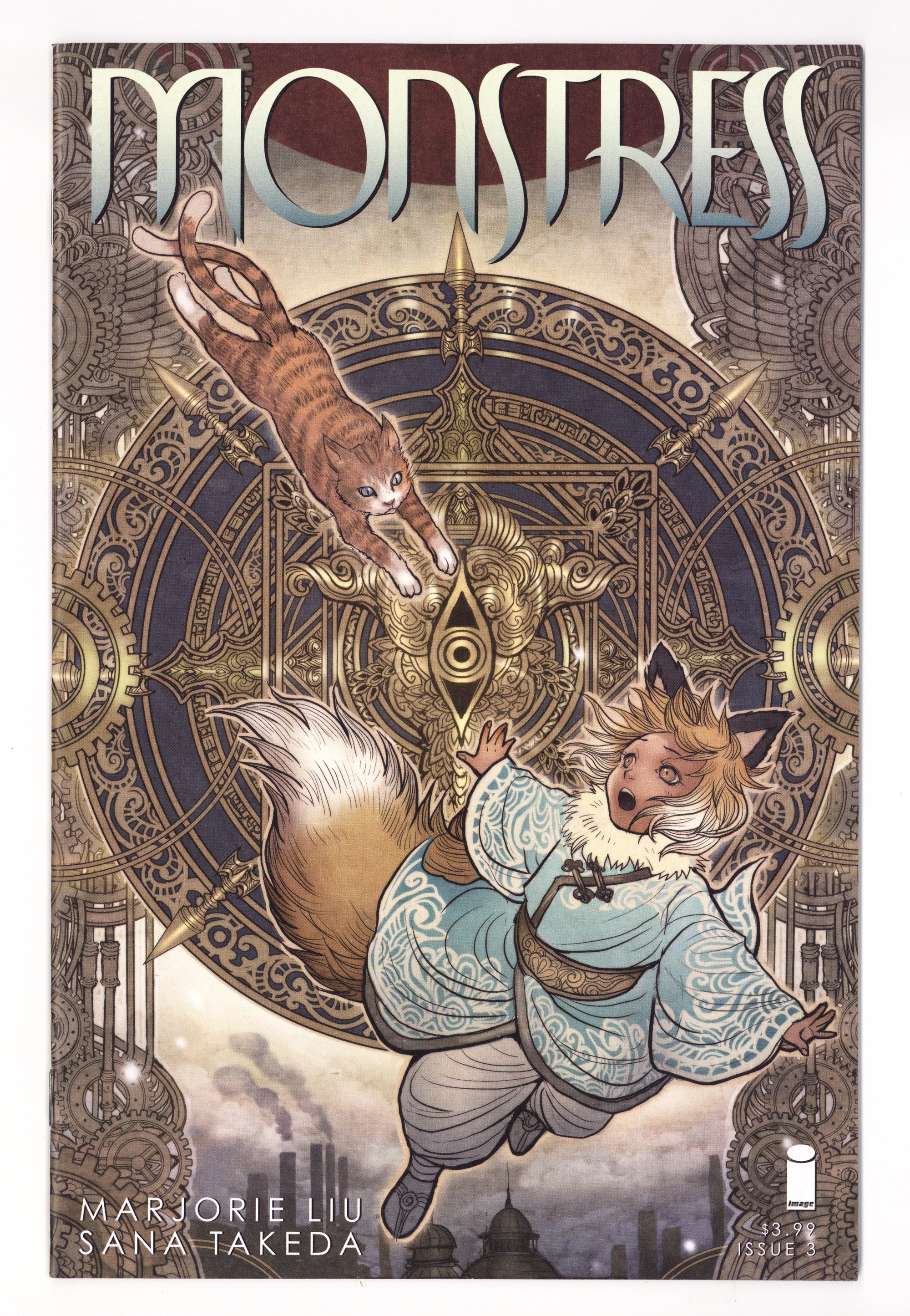 Monstress 3 High Grade (2016) 