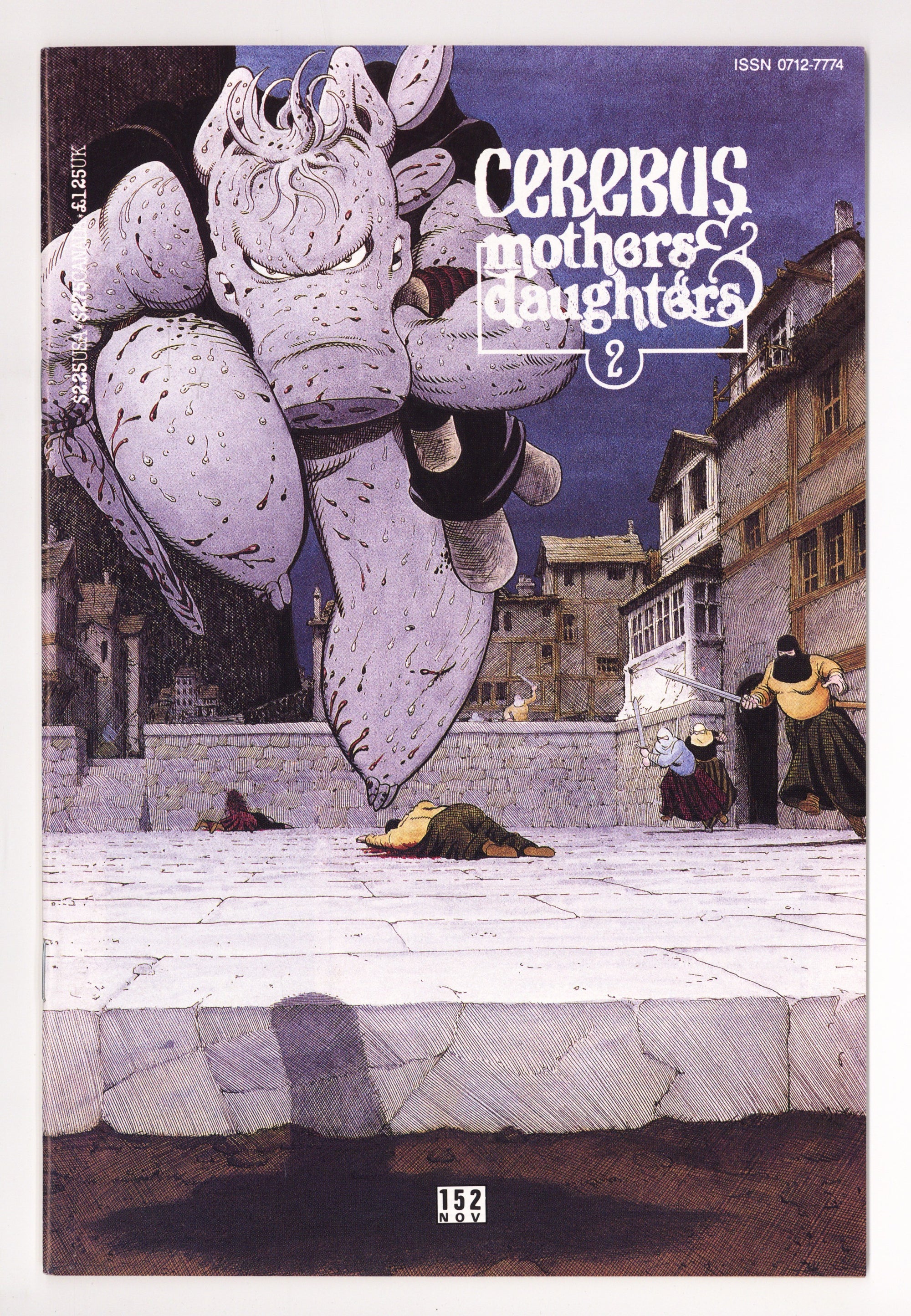 Cerebus 152 High Grade (1991) 