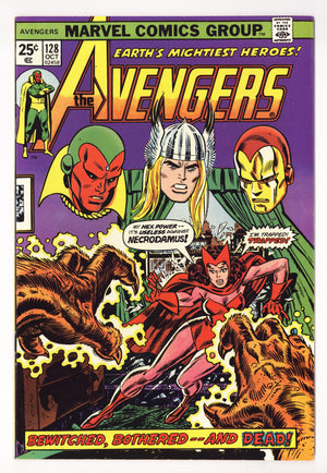 The Avengers Vol 1 128  FN/VF (7.0)   (1974)