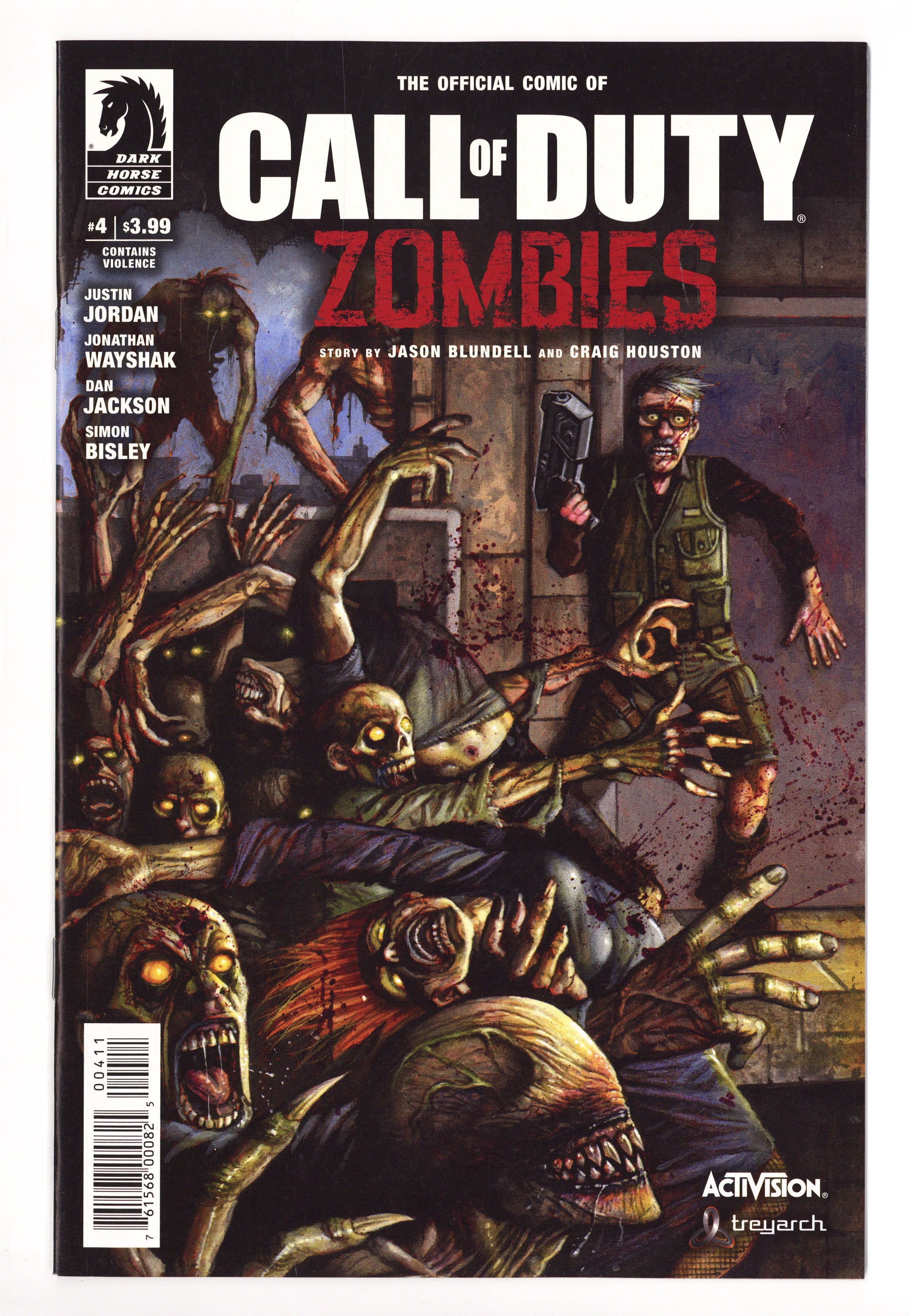 Call of Duty: Zombies 4 VF/NM (9.0) (2017) 