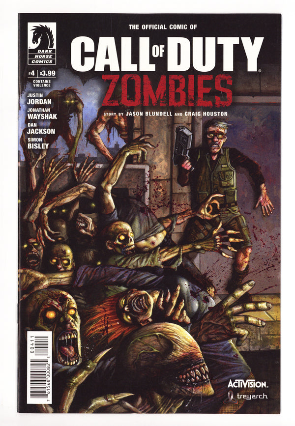 Call of Duty: Zombies 4 VF/NM (9.0) (2017)