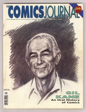 The Comics Journal 186 Low Grade (1996)