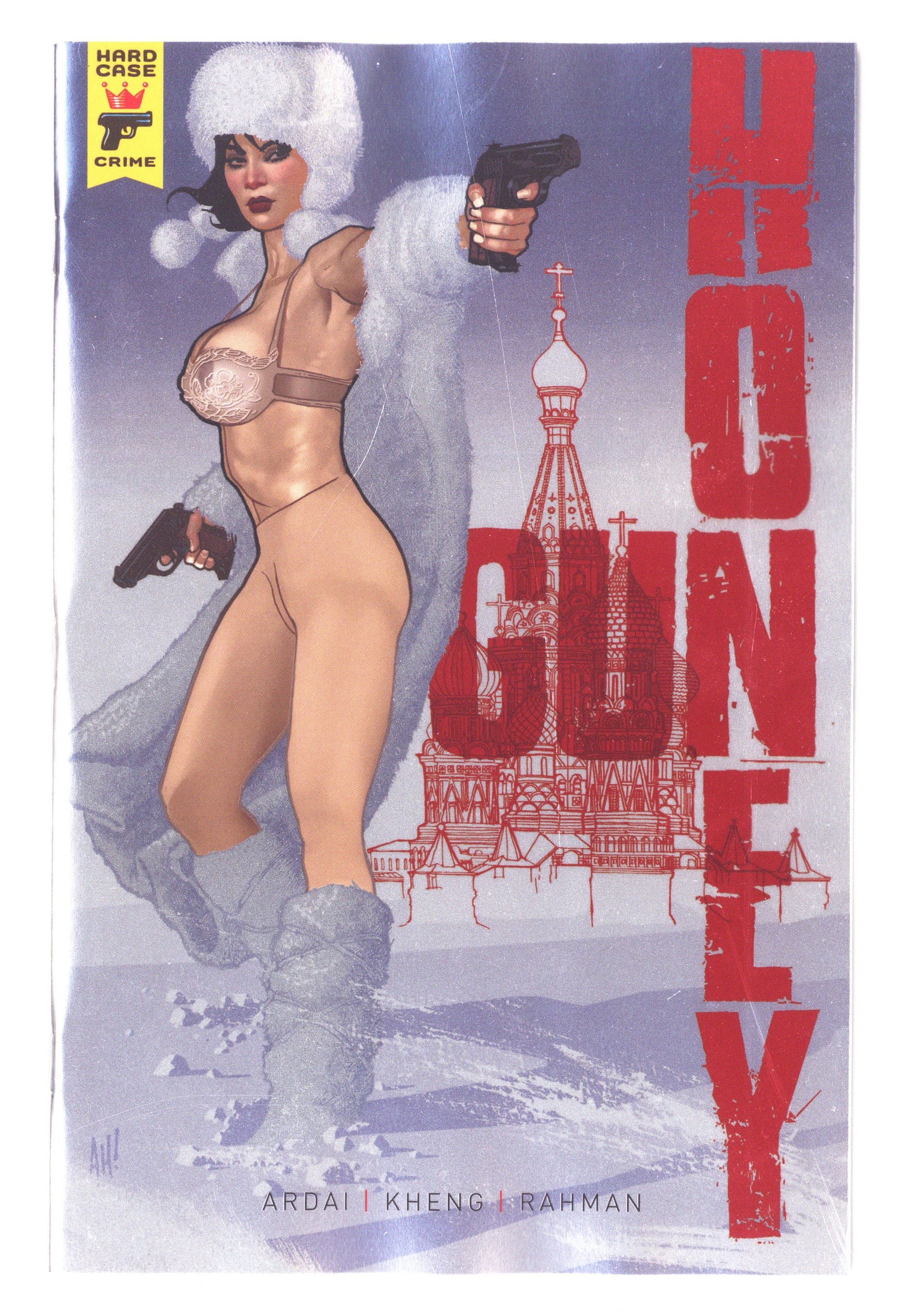 Gun Honey Doubles Down 1 Hughes Foil Variant (2026)