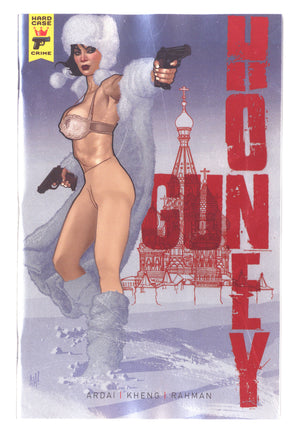 Gun Honey Doubles Down 1 Hughes Foil Variant (2026)